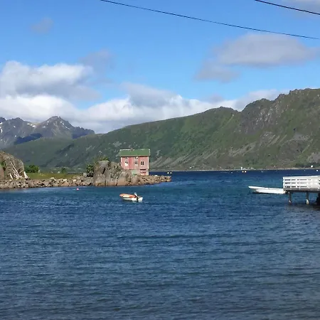 Rorbu 2 Breitinden - Ure Lofoten Appartamento Sennesvik