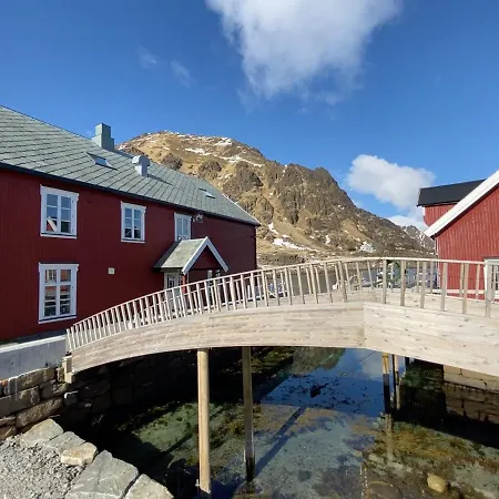 Rorbu 2 Breitinden - Ure Lofoten * Sennesvik